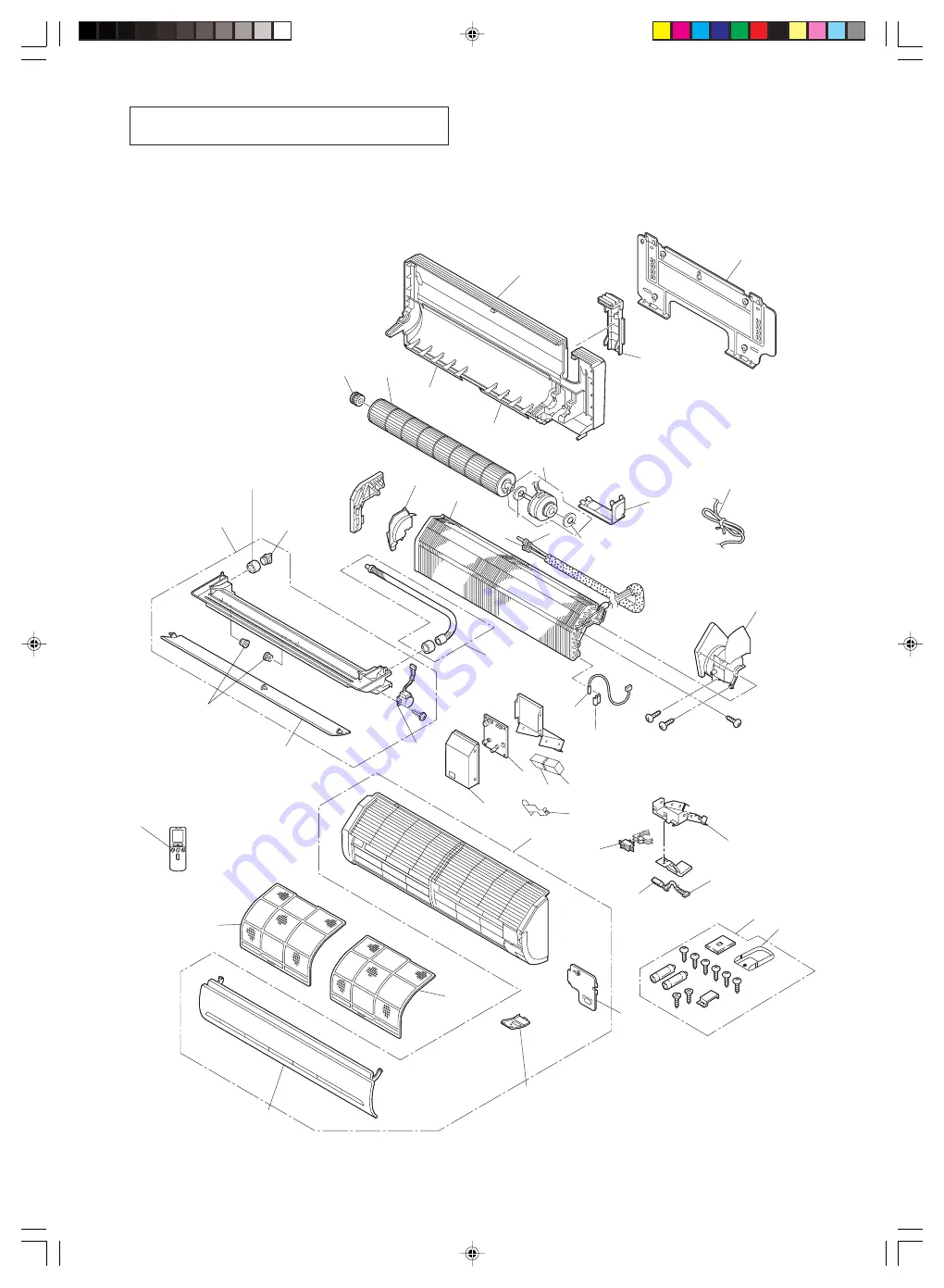 Hitachi RAC-25YH4 Service Manual Download Page 117