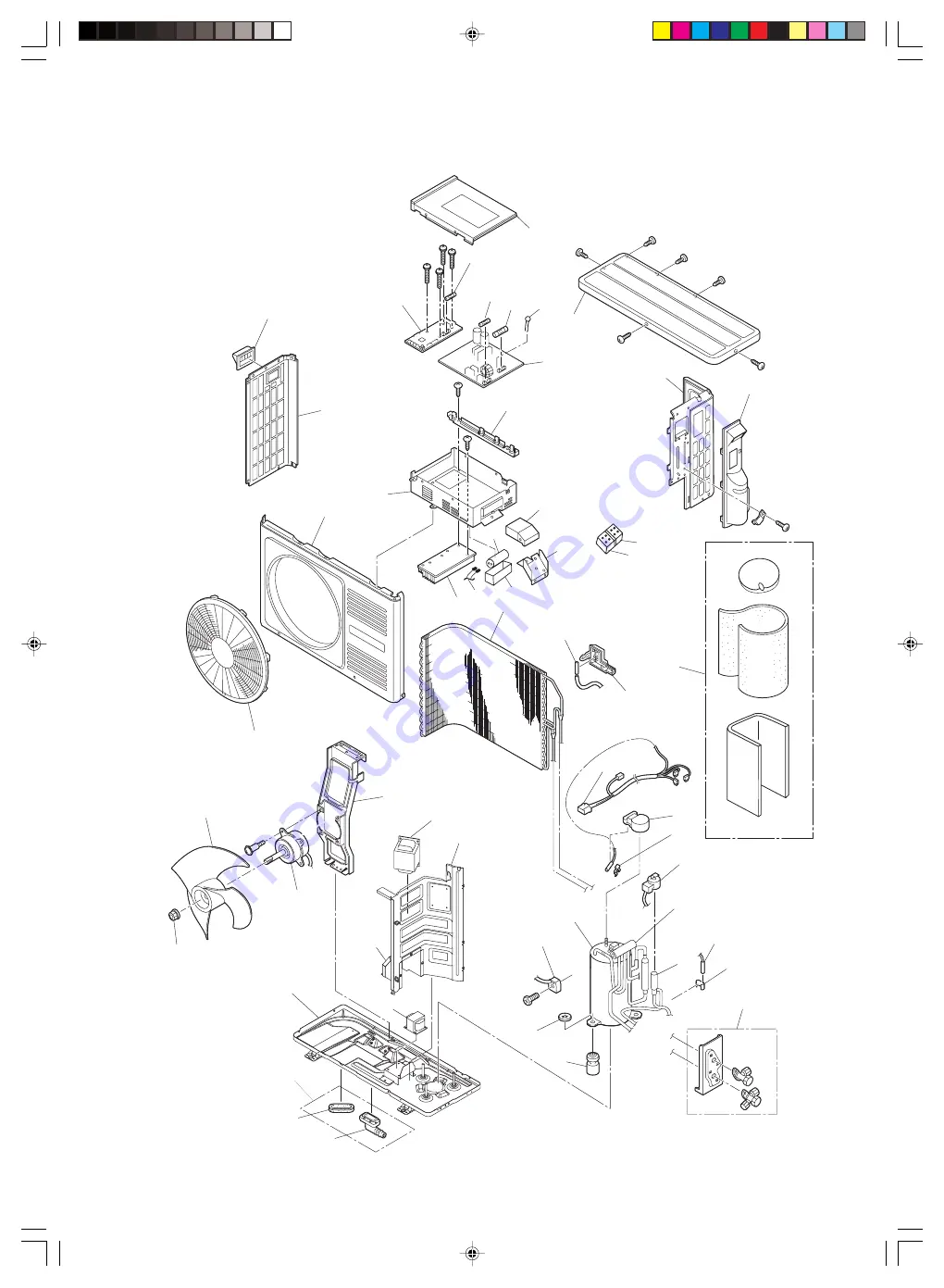 Hitachi RAC-25YH4 Service Manual Download Page 119