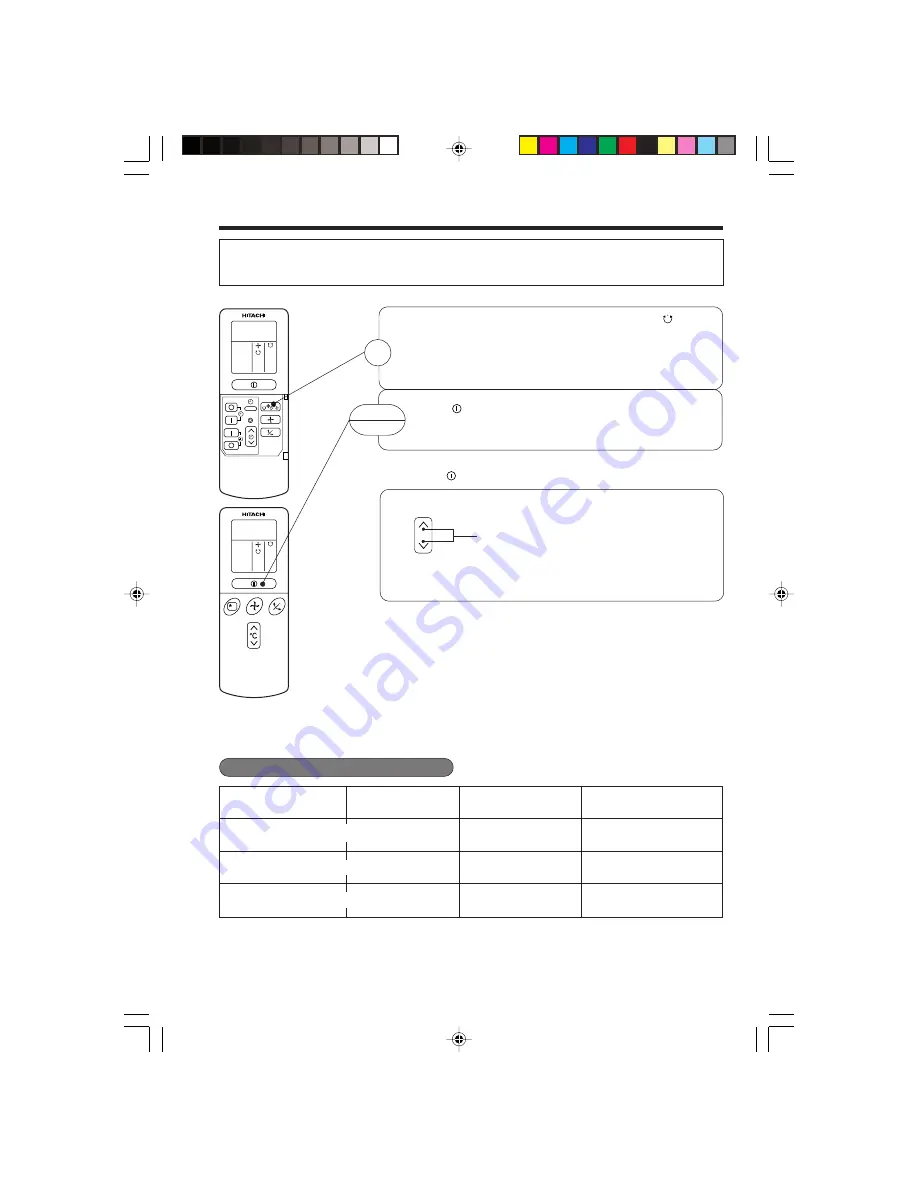 Hitachi RAC-260GHA Скачать руководство пользователя страница 7