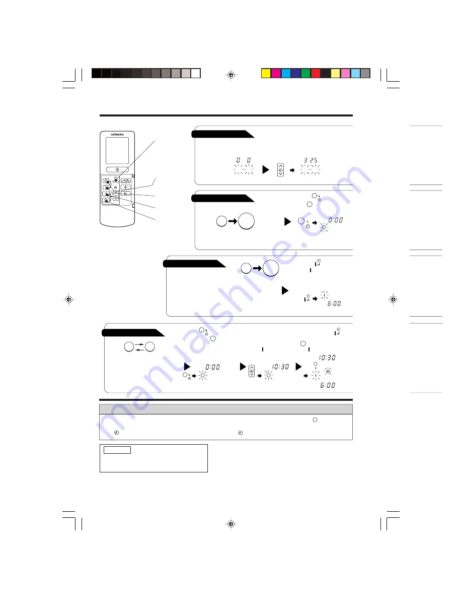 Hitachi RAC-260GHA Instruction Manual Download Page 12