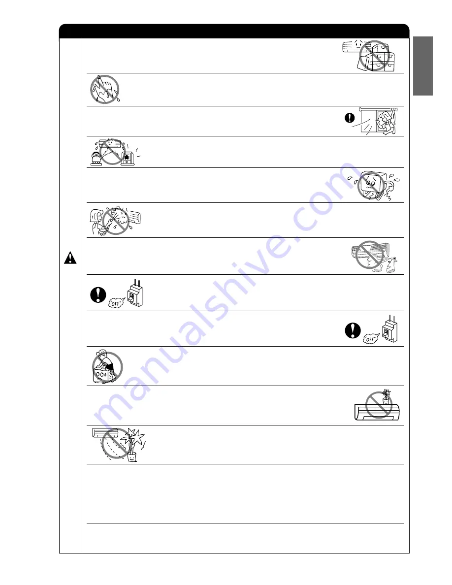 Hitachi RAC-30CH5 Instruction Manual Download Page 3