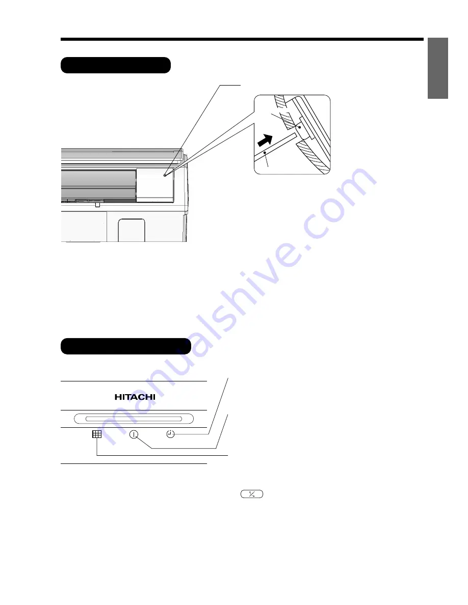 Hitachi RAC-30CH5 Instruction Manual Download Page 5