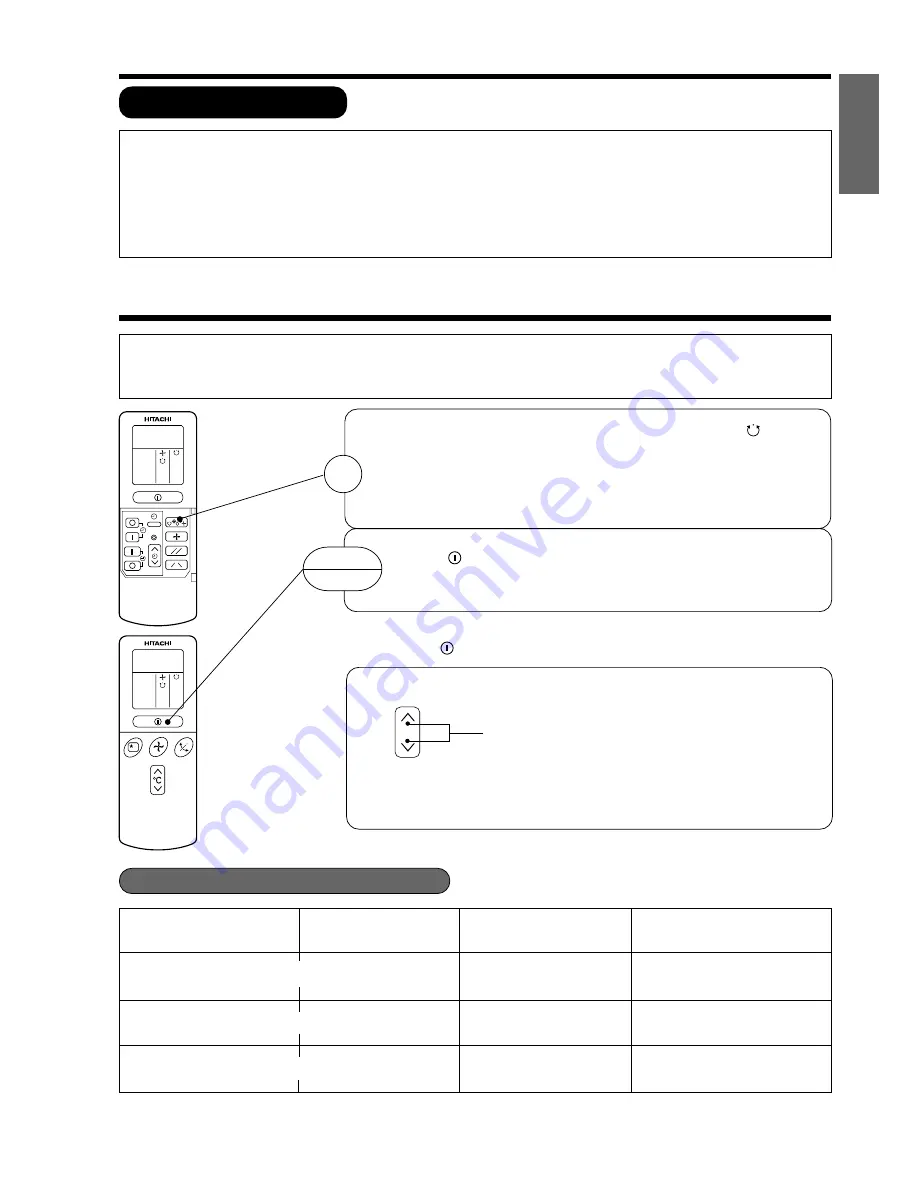 Hitachi RAC-30CH5 Instruction Manual Download Page 7