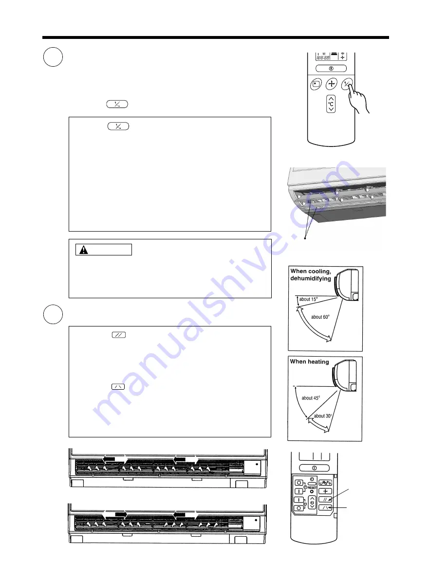 Hitachi RAC-30CH5 Instruction Manual Download Page 16