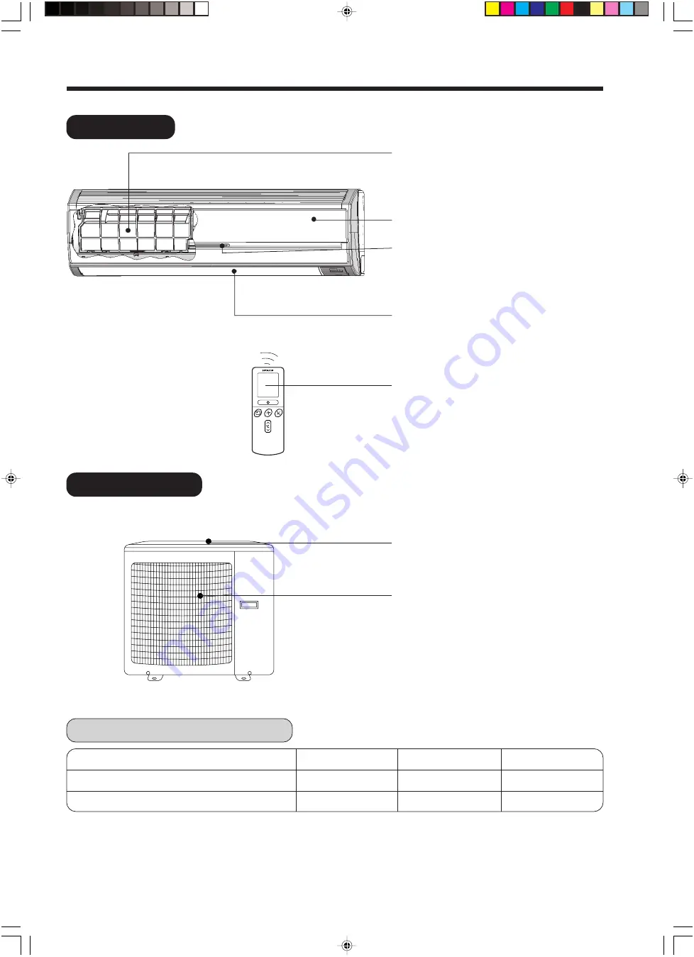 Hitachi RAC-30CH6 Скачать руководство пользователя страница 10