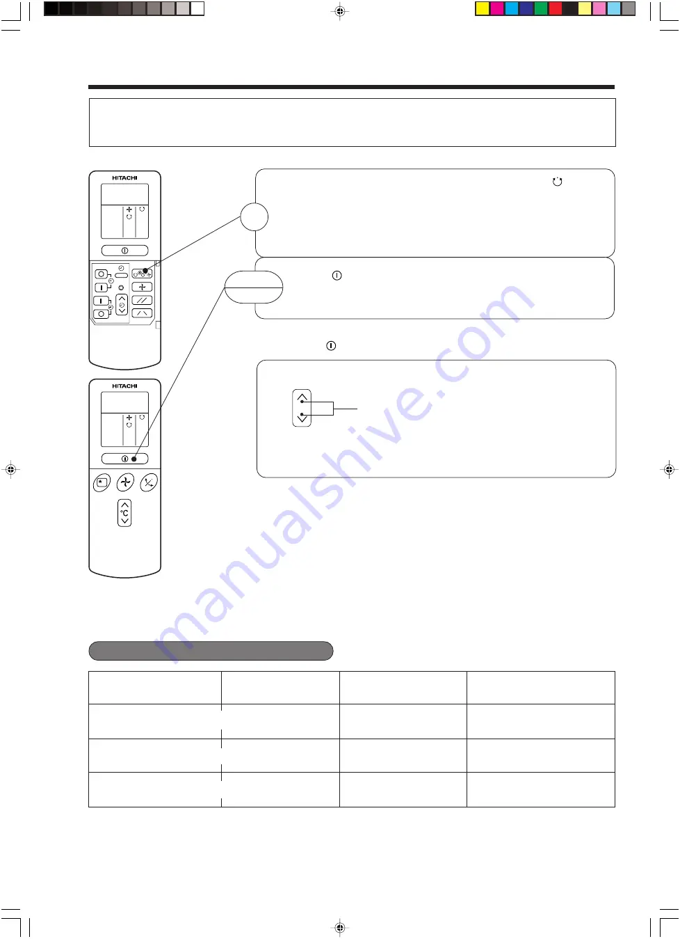 Hitachi RAC-30CH6 Скачать руководство пользователя страница 13