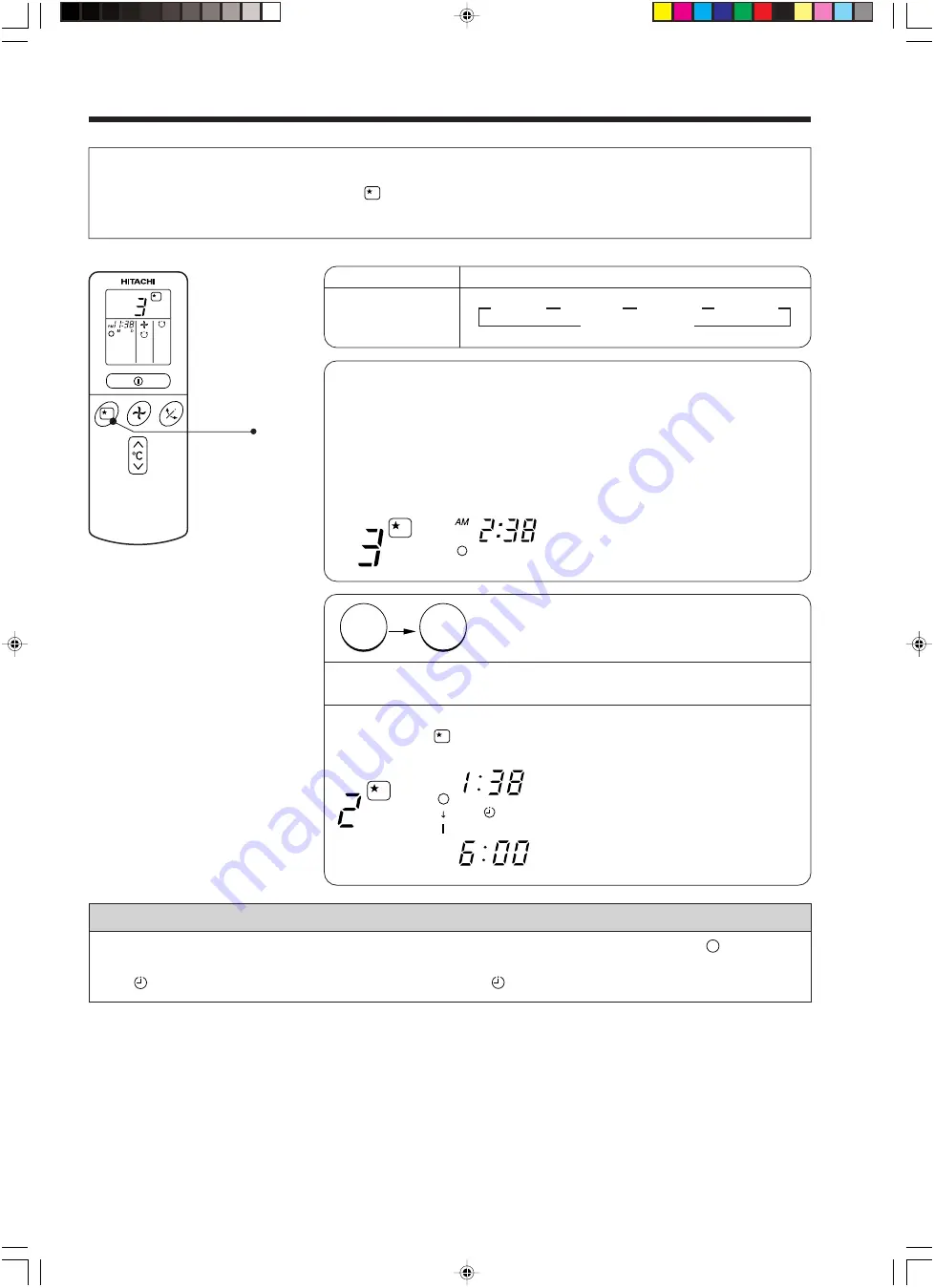 Hitachi RAC-30CH6 Скачать руководство пользователя страница 20