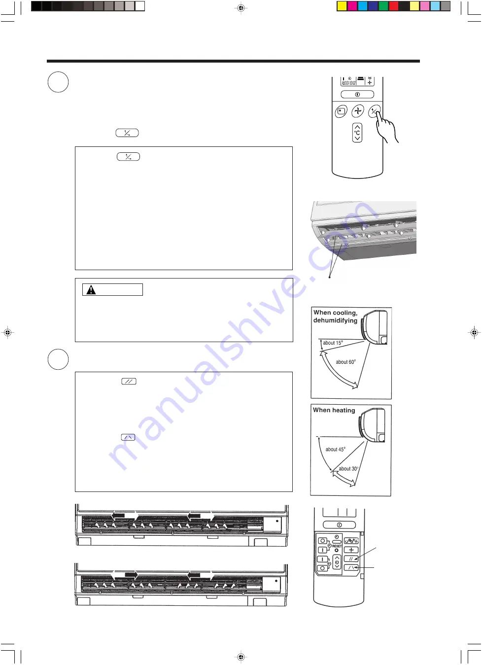 Hitachi RAC-30CH6 Скачать руководство пользователя страница 22