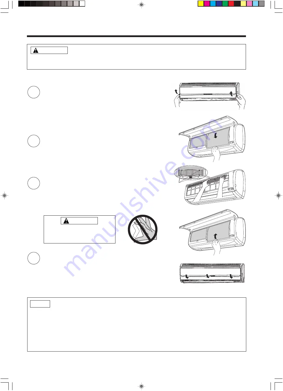 Hitachi RAC-30CH6 Service Manual Download Page 26