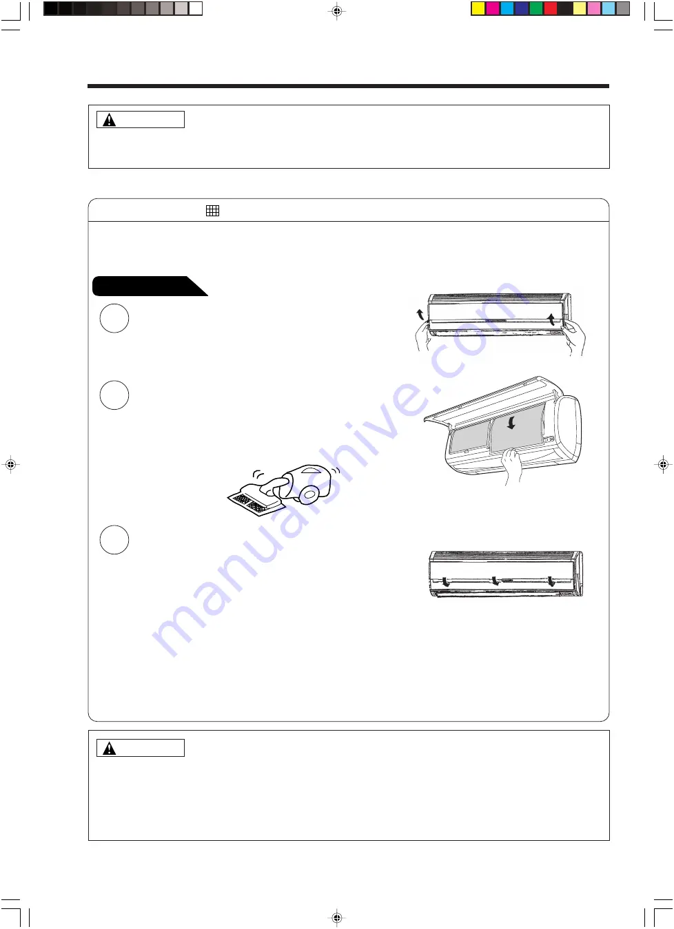 Hitachi RAC-30CH6 Скачать руководство пользователя страница 27