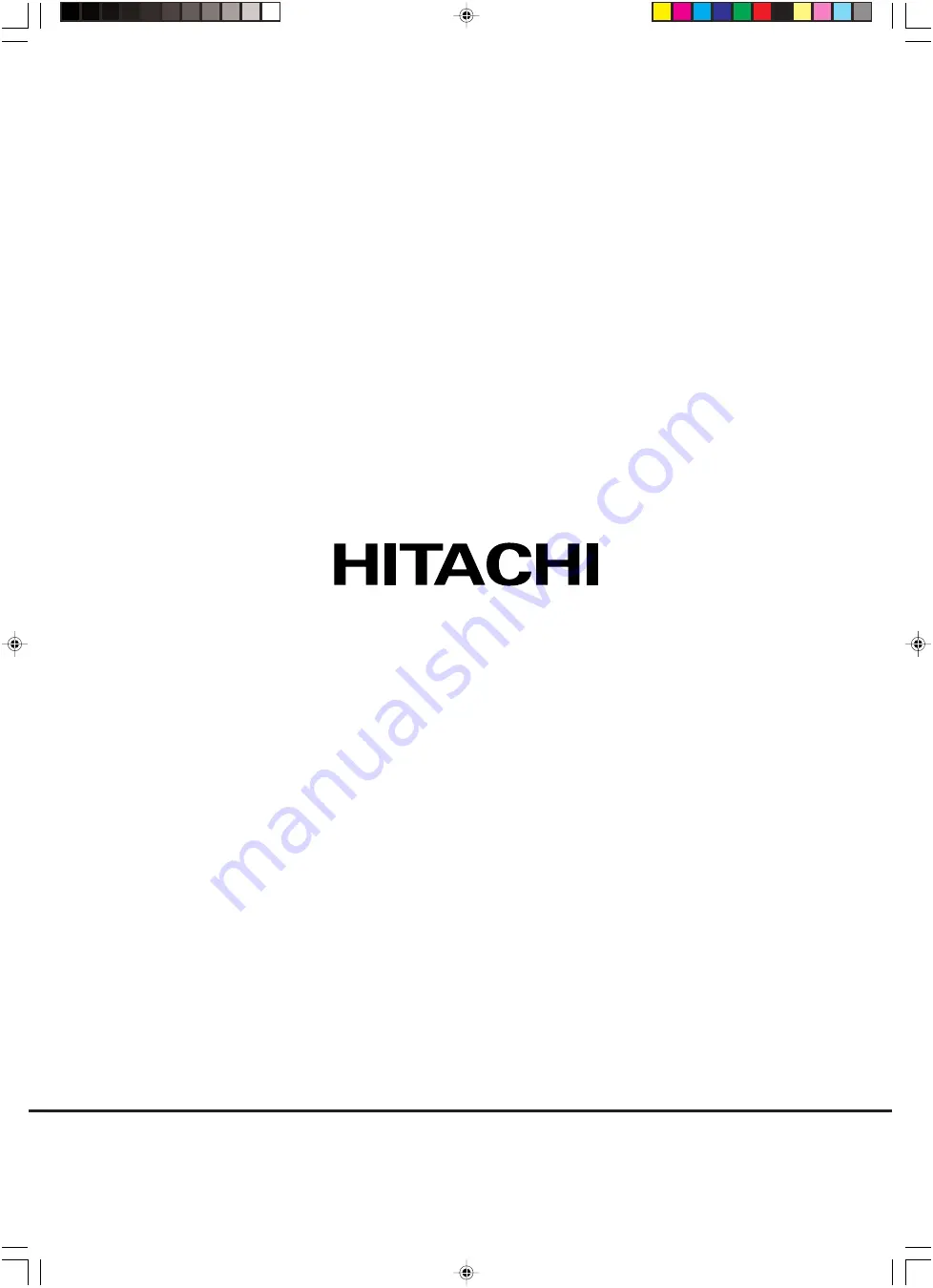 Hitachi RAC-30CH6 Скачать руководство пользователя страница 65