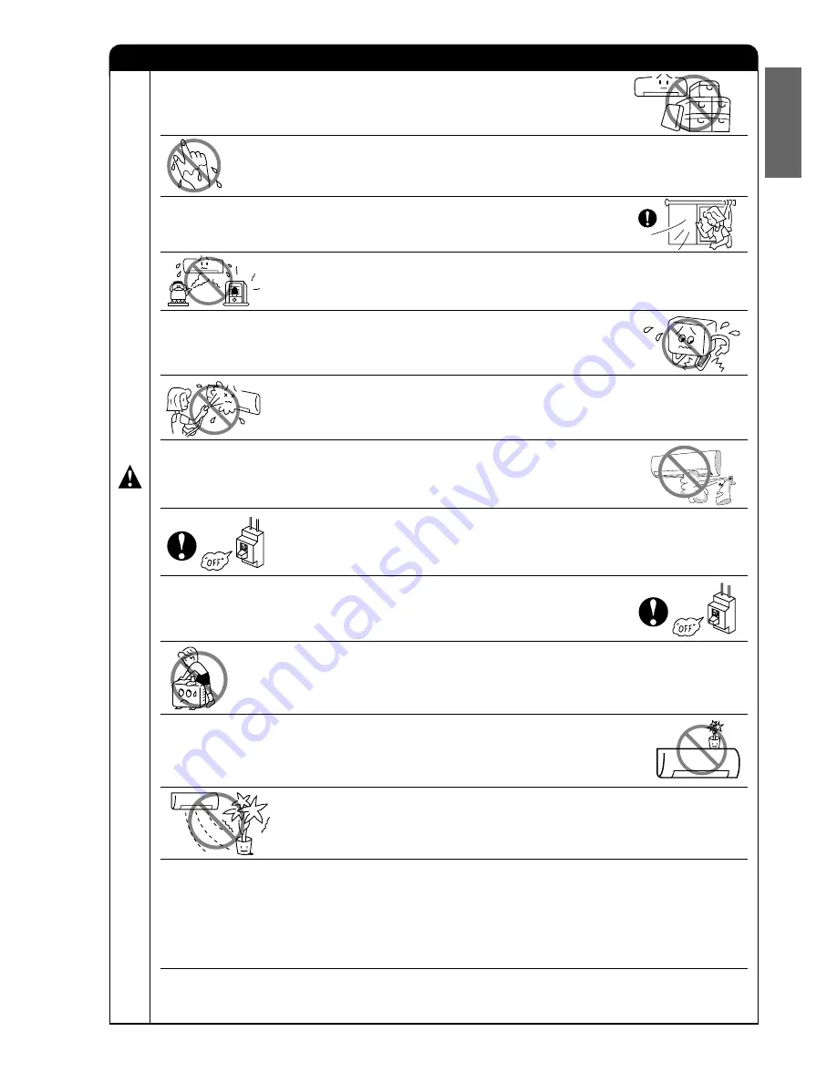 Hitachi RAC-30CHP6 Instruction Manual Download Page 3