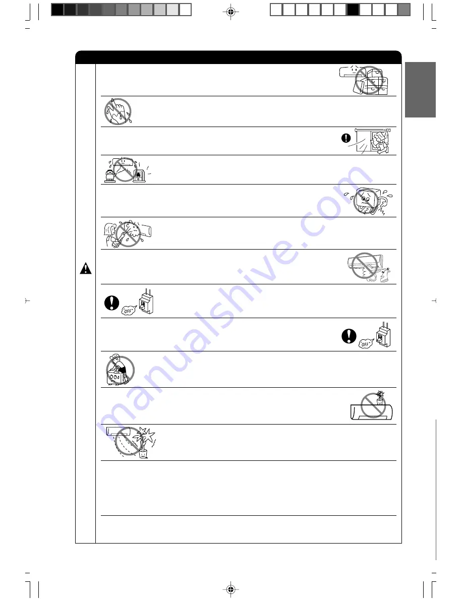 Hitachi RAC-30CP7 Instruction Manual Download Page 3