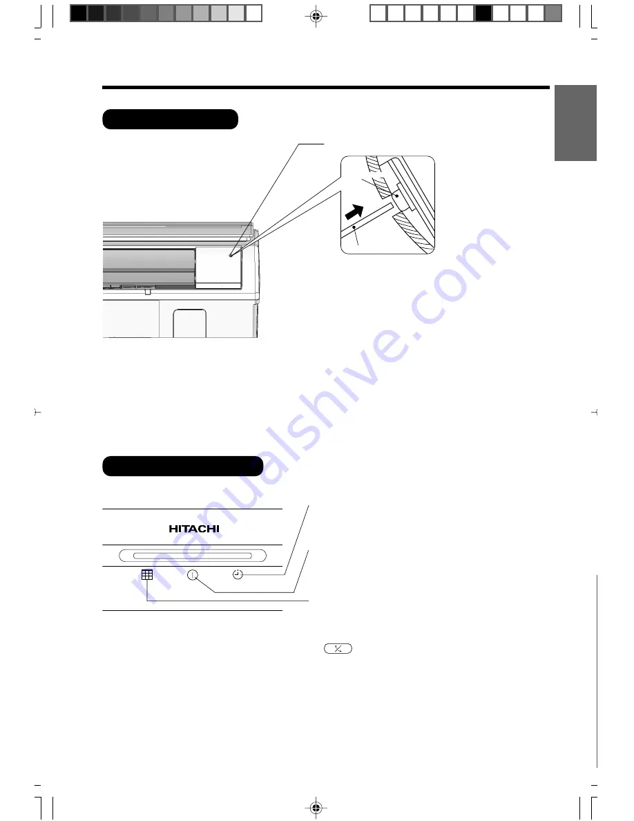 Hitachi RAC-30CP7 Instruction Manual Download Page 5