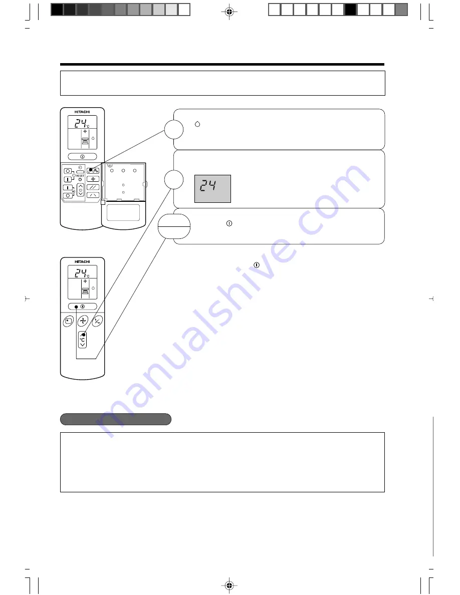 Hitachi RAC-30CP7 Instruction Manual Download Page 8