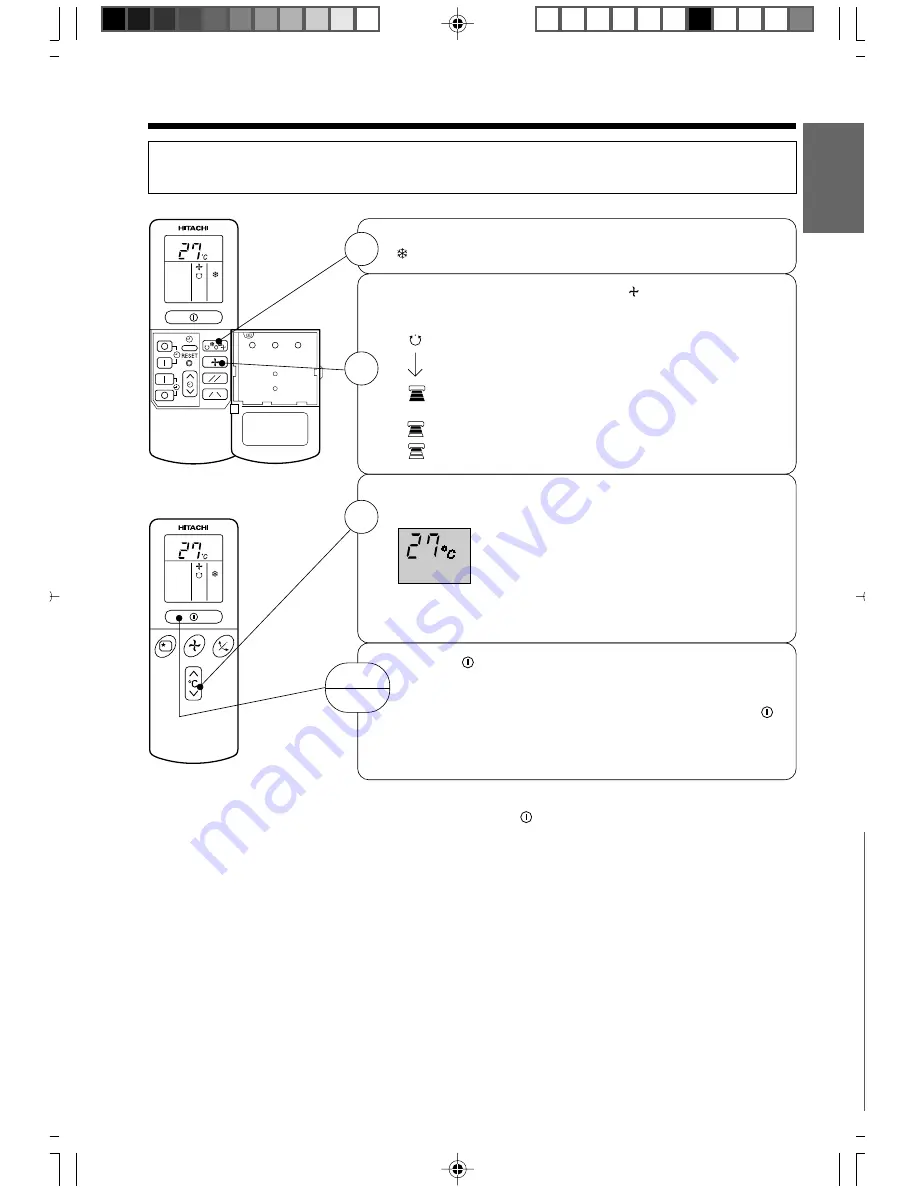 Hitachi RAC-30CP7 Instruction Manual Download Page 9