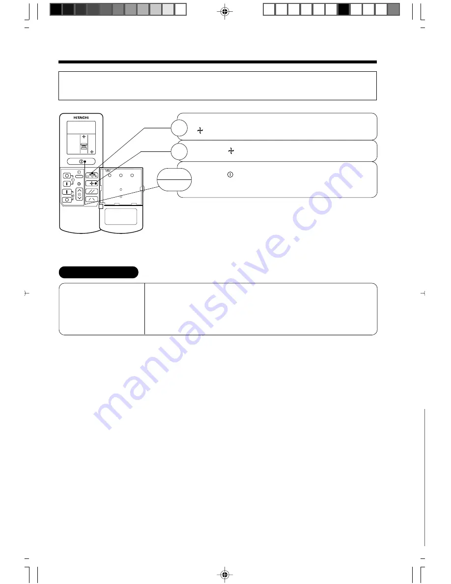 Hitachi RAC-30CP7 Instruction Manual Download Page 10