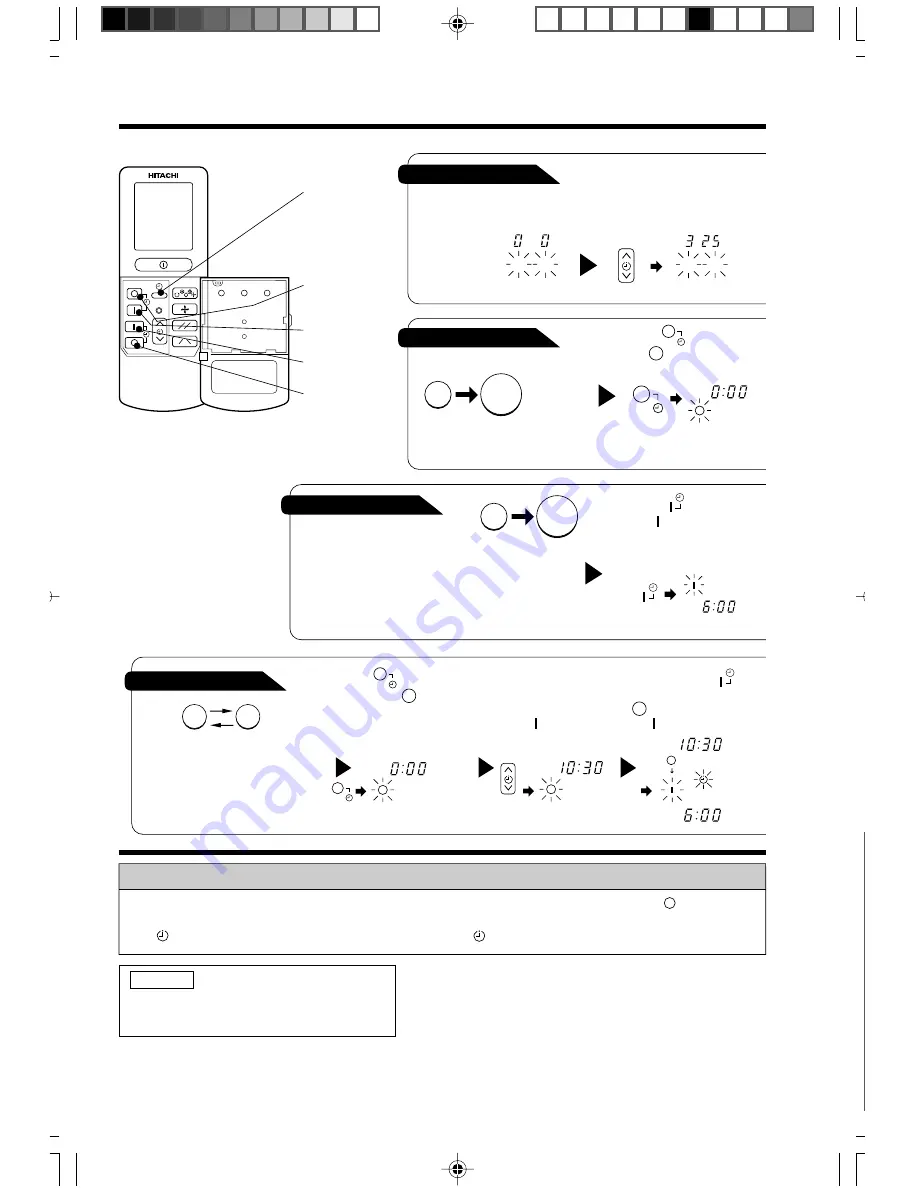 Hitachi RAC-30CP7 Instruction Manual Download Page 12