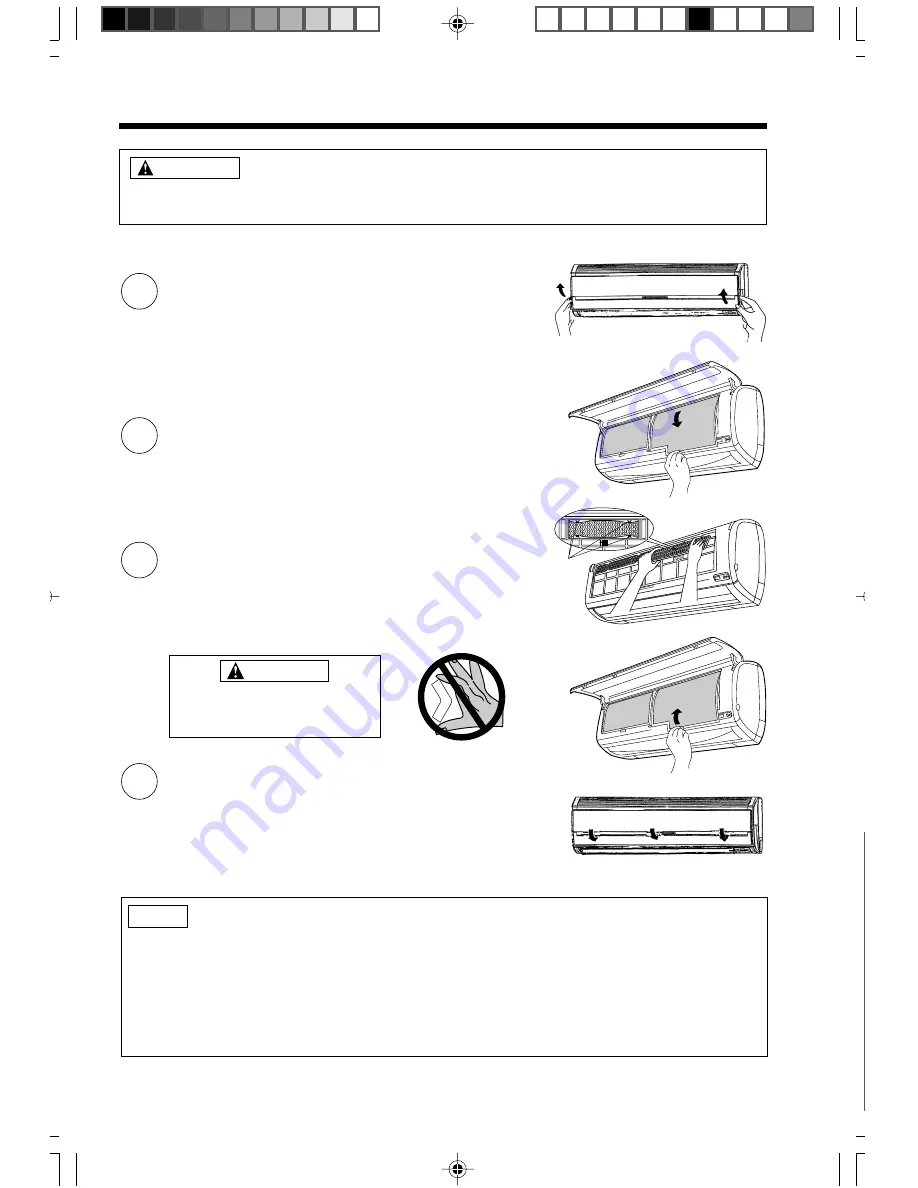 Hitachi RAC-30CP7 Скачать руководство пользователя страница 20