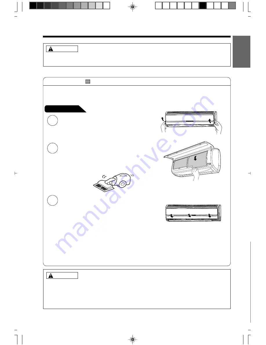 Hitachi RAC-30CP7 Instruction Manual Download Page 21