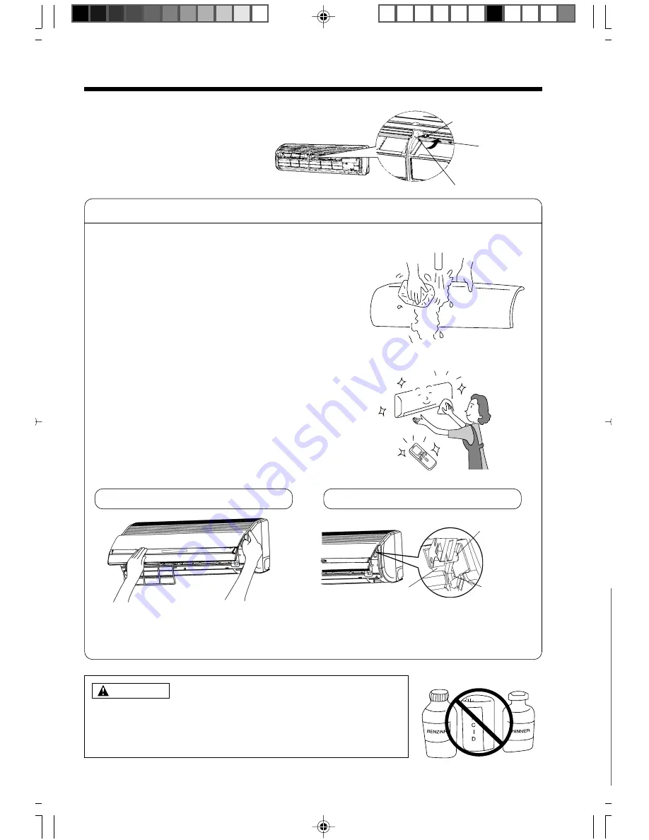 Hitachi RAC-30CP7 Instruction Manual Download Page 22