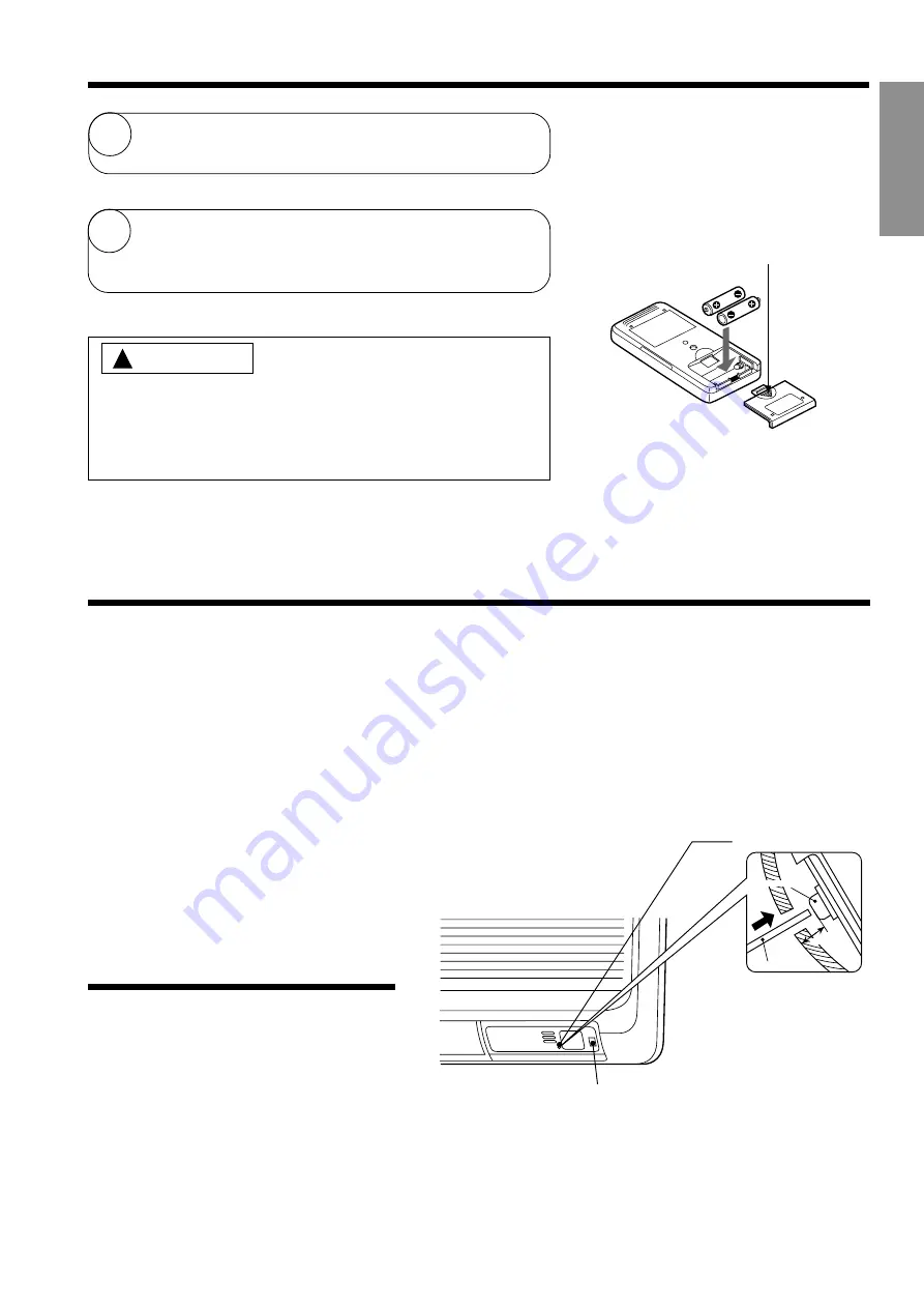 Hitachi RAC-30CVP1 Installation Manual Download Page 13