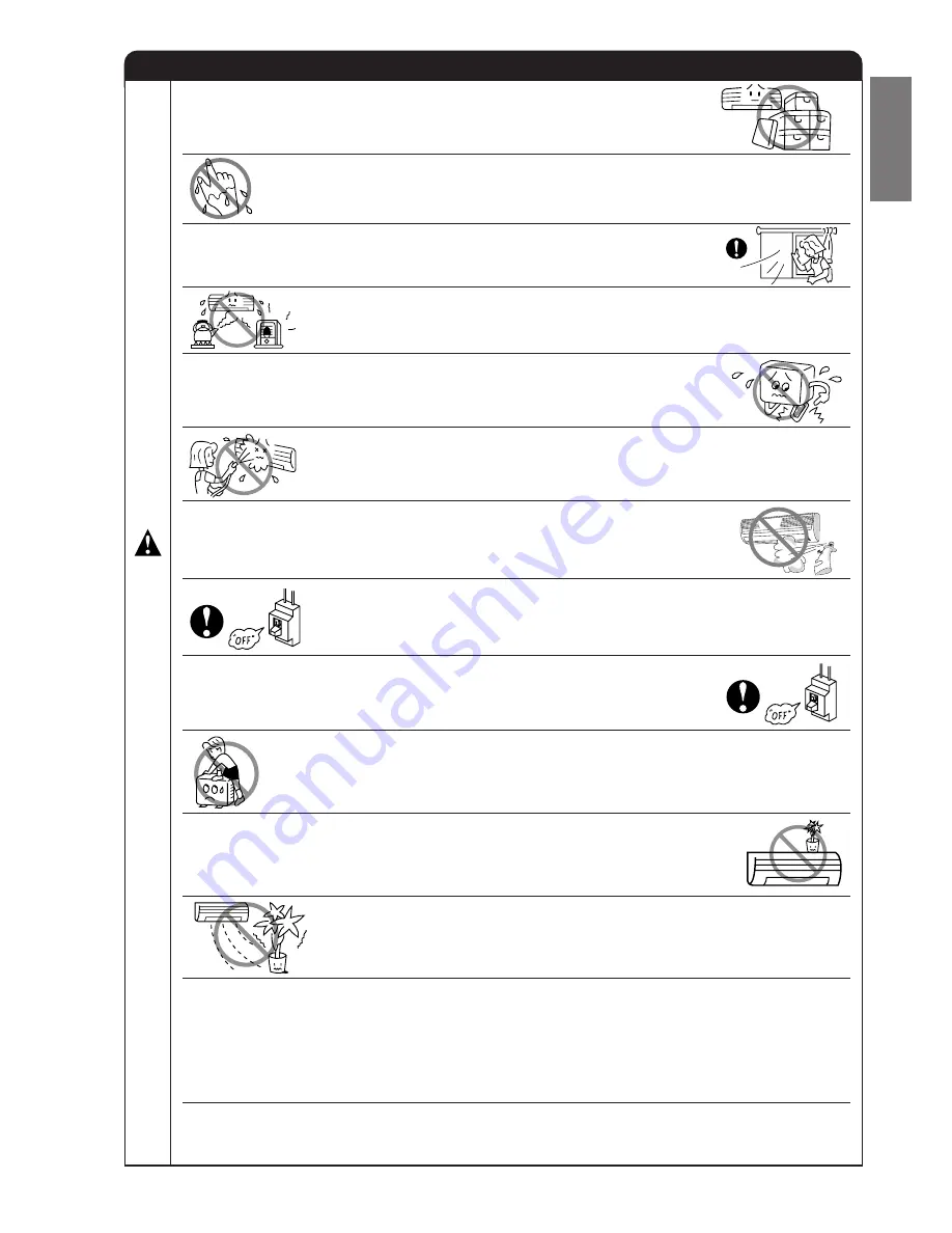 Hitachi RAC-30JP3 Instruction Manual Download Page 3