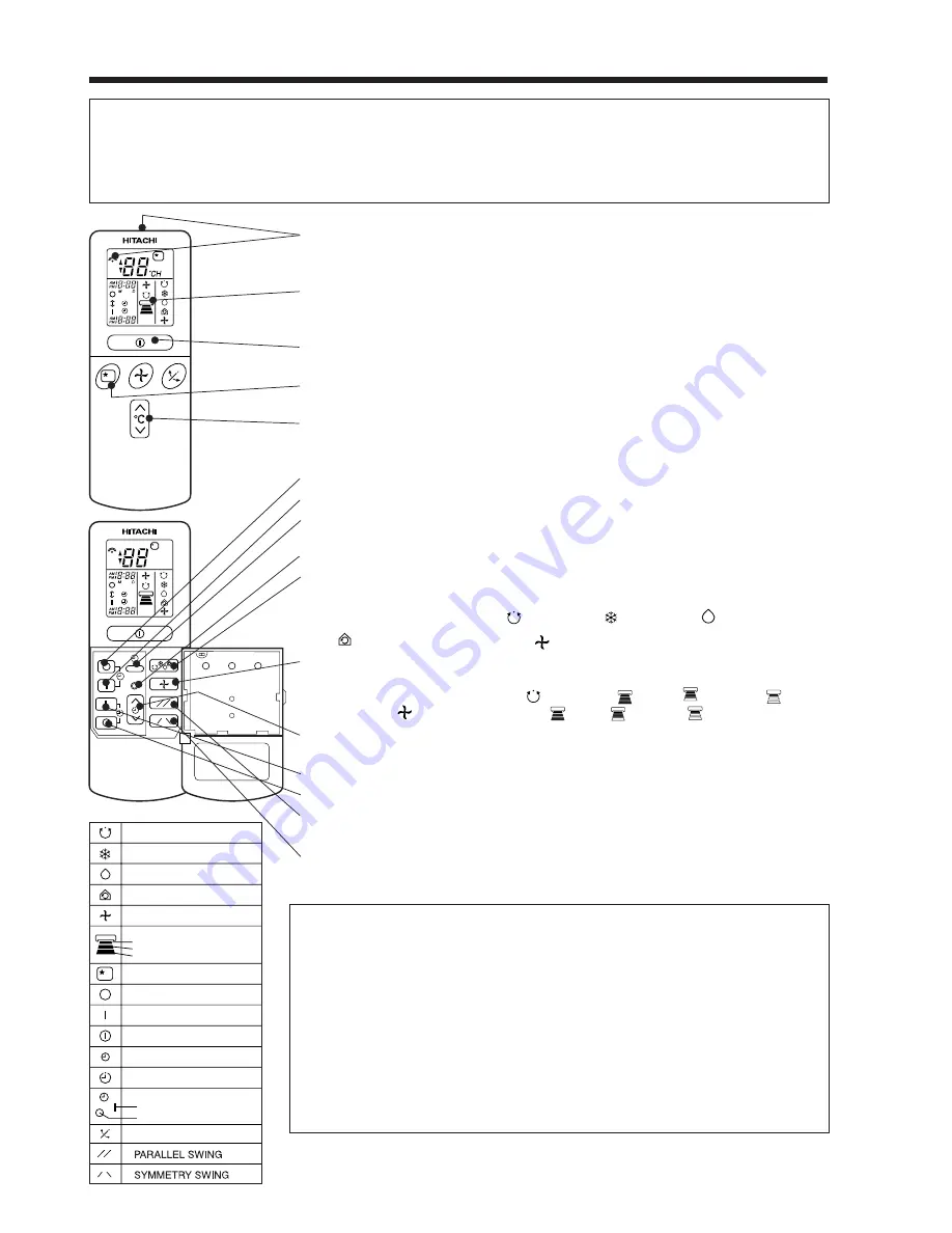 Hitachi RAC-30JP3 Instruction Manual Download Page 6