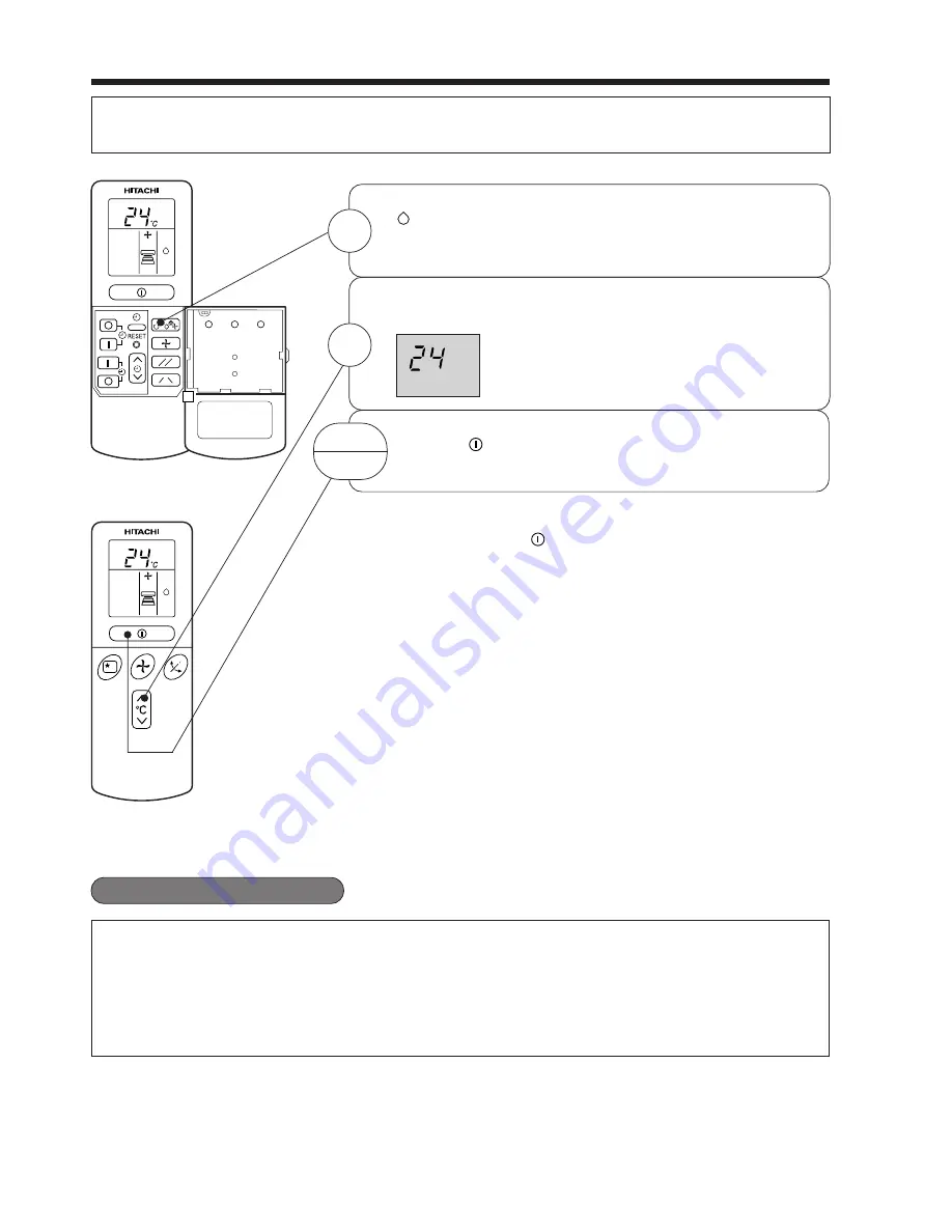 Hitachi RAC-30JP3 Скачать руководство пользователя страница 8