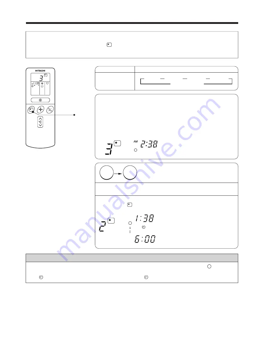 Hitachi RAC-30JP3 Instruction Manual Download Page 14