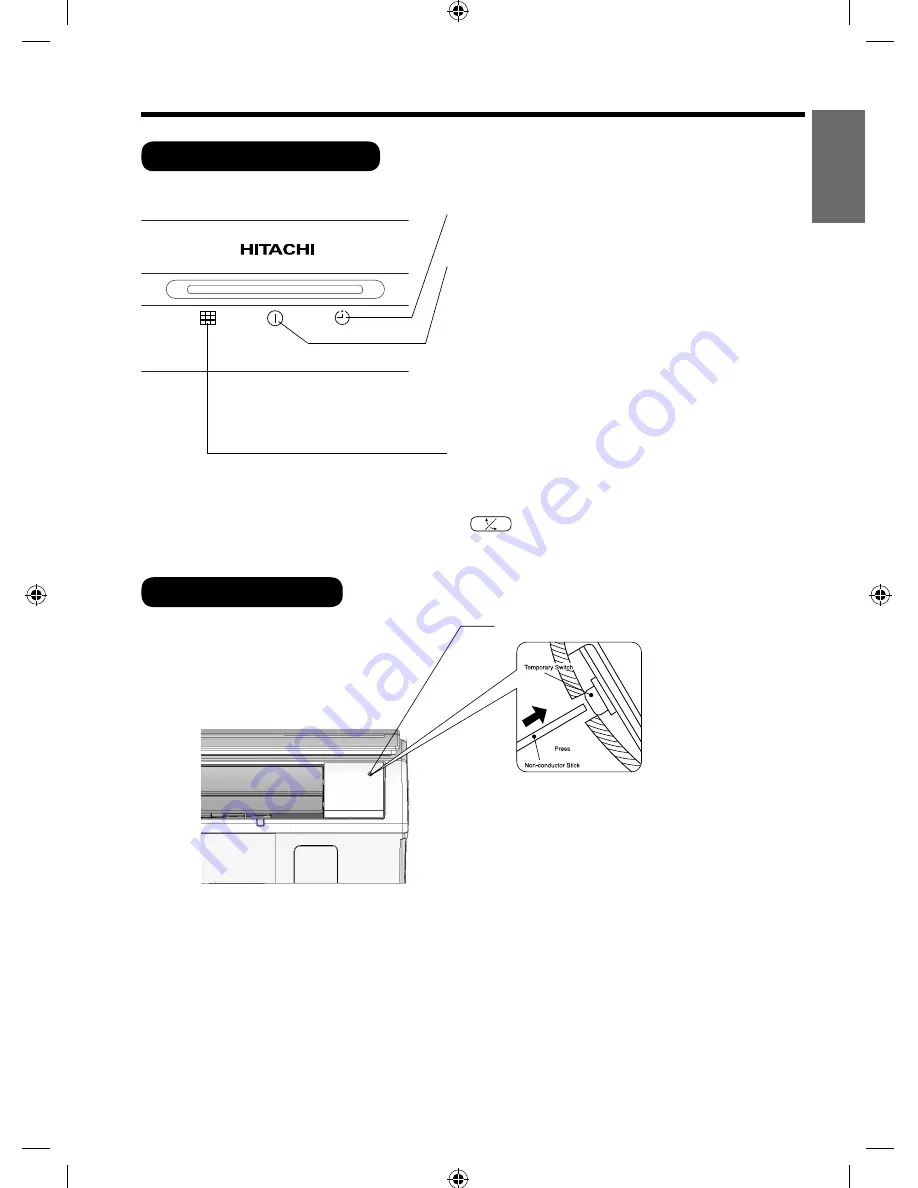 Hitachi RAC-30MH1 Instruction Manual Download Page 5