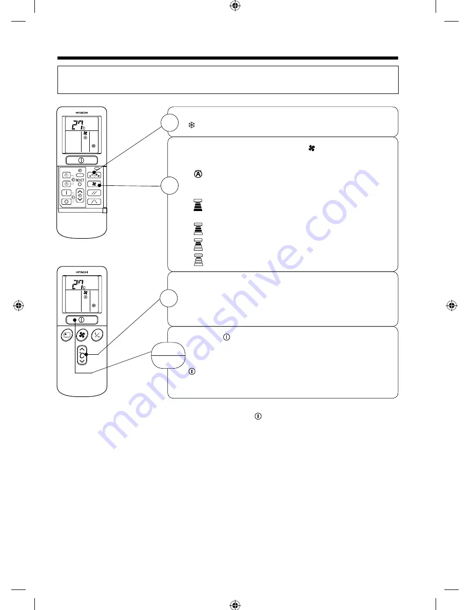 Hitachi RAC-30MH1 Скачать руководство пользователя страница 10