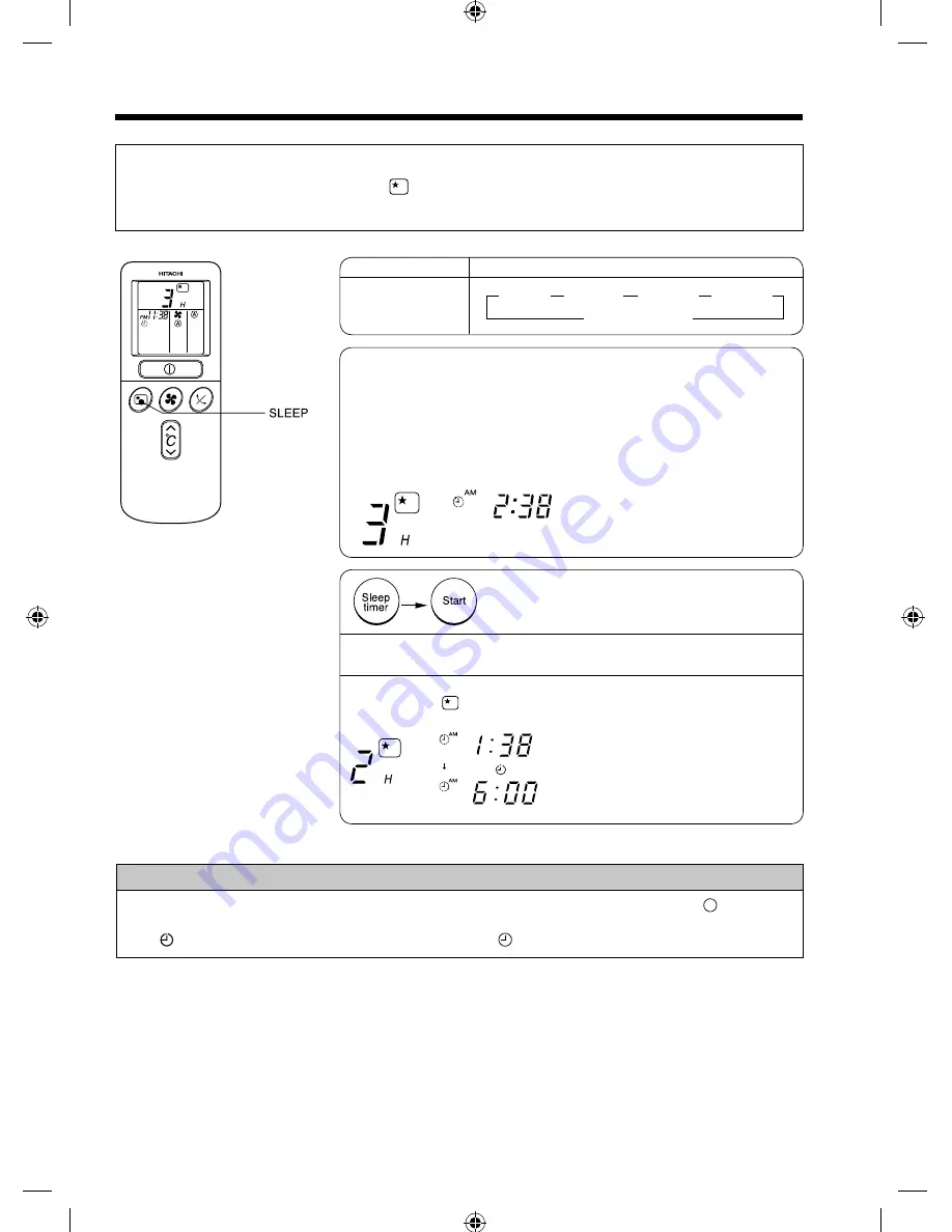 Hitachi RAC-30MH1 Скачать руководство пользователя страница 14