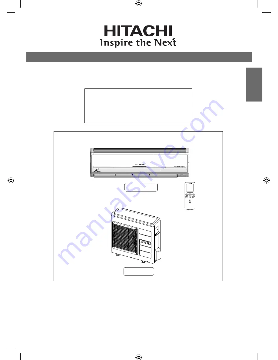 Hitachi RAC-30MH1 Instruction Manual Download Page 25