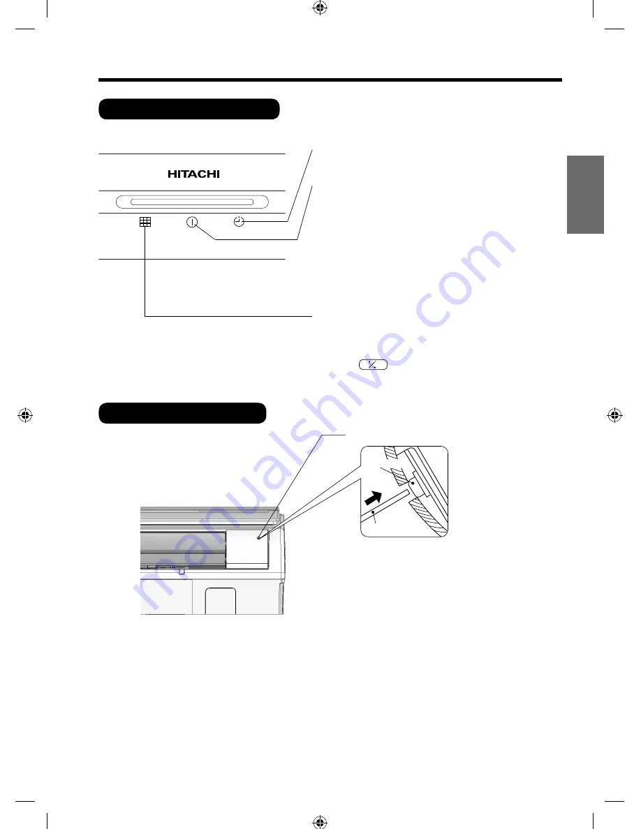 Hitachi RAC-30MH1 Скачать руководство пользователя страница 29