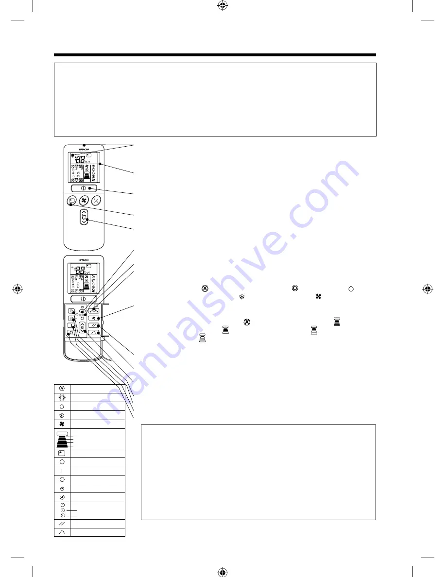 Hitachi RAC-30MH1 Скачать руководство пользователя страница 30