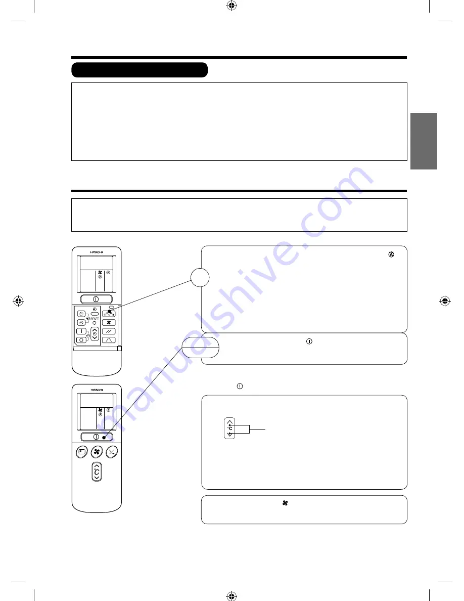 Hitachi RAC-30MH1 Скачать руководство пользователя страница 31