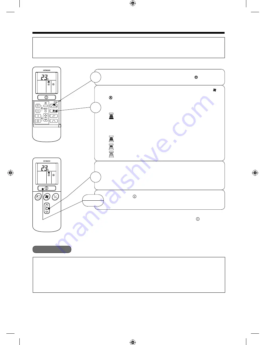 Hitachi RAC-30MH1 Скачать руководство пользователя страница 32