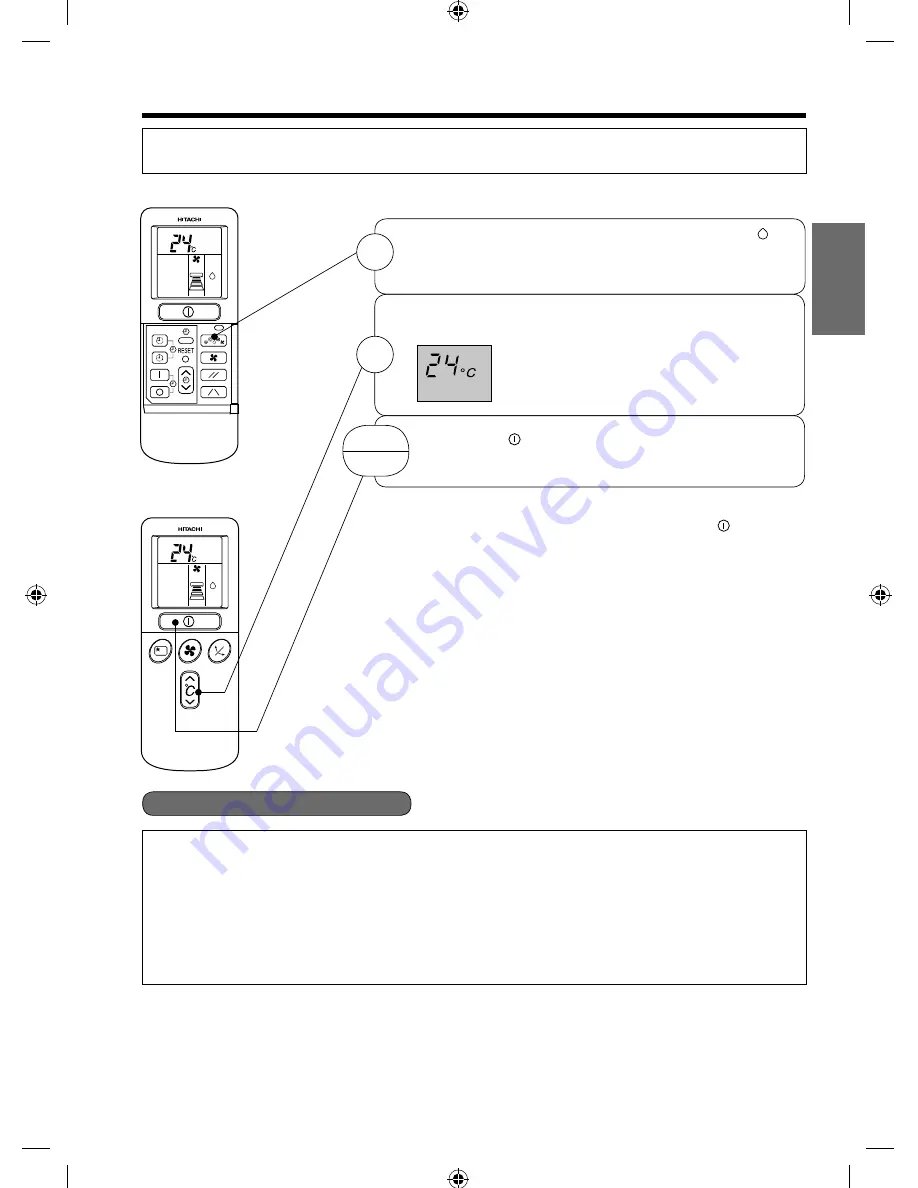 Hitachi RAC-30MH1 Скачать руководство пользователя страница 33