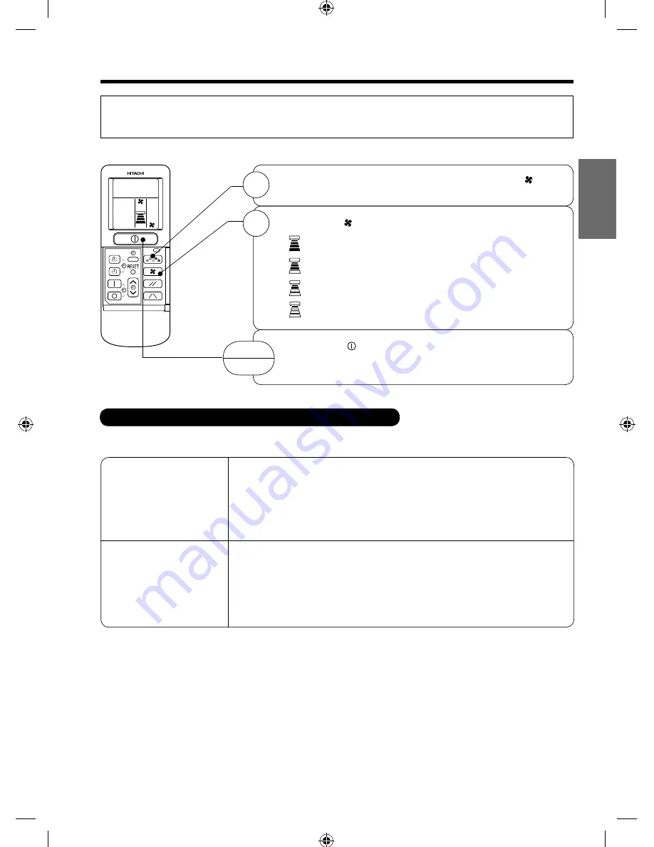 Hitachi RAC-30MH1 Скачать руководство пользователя страница 35