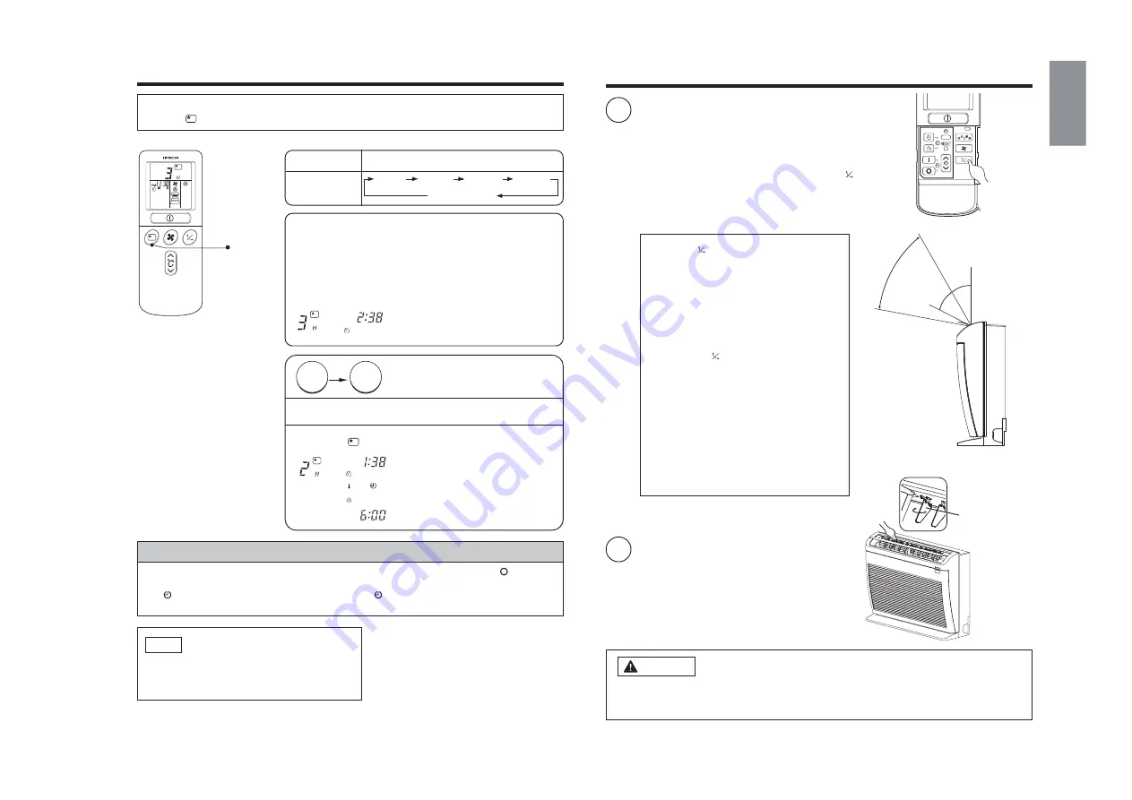 Hitachi RAC-35NX2 Скачать руководство пользователя страница 17