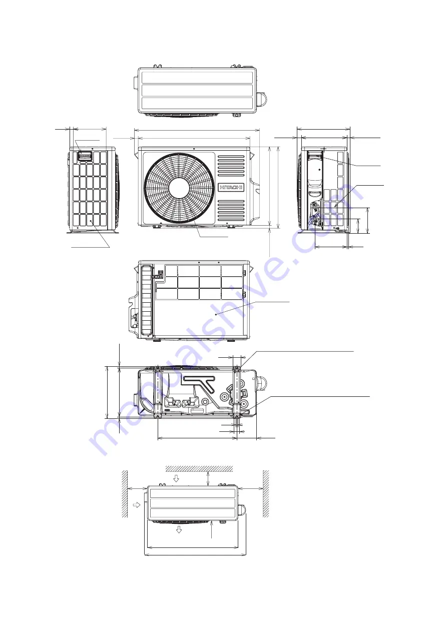 Hitachi RAC-35NX2 Service Manual Download Page 36