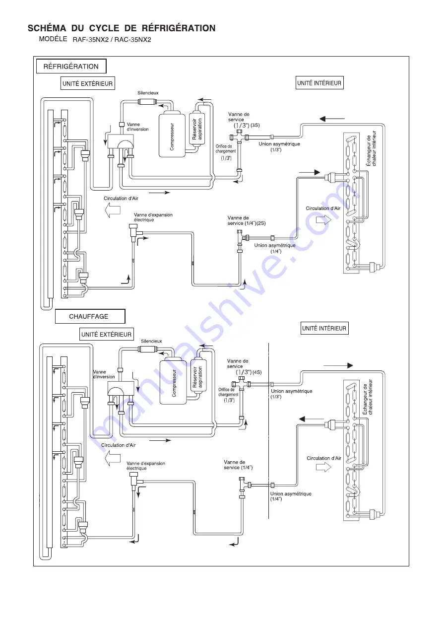 Hitachi RAC-35NX2 Скачать руководство пользователя страница 63