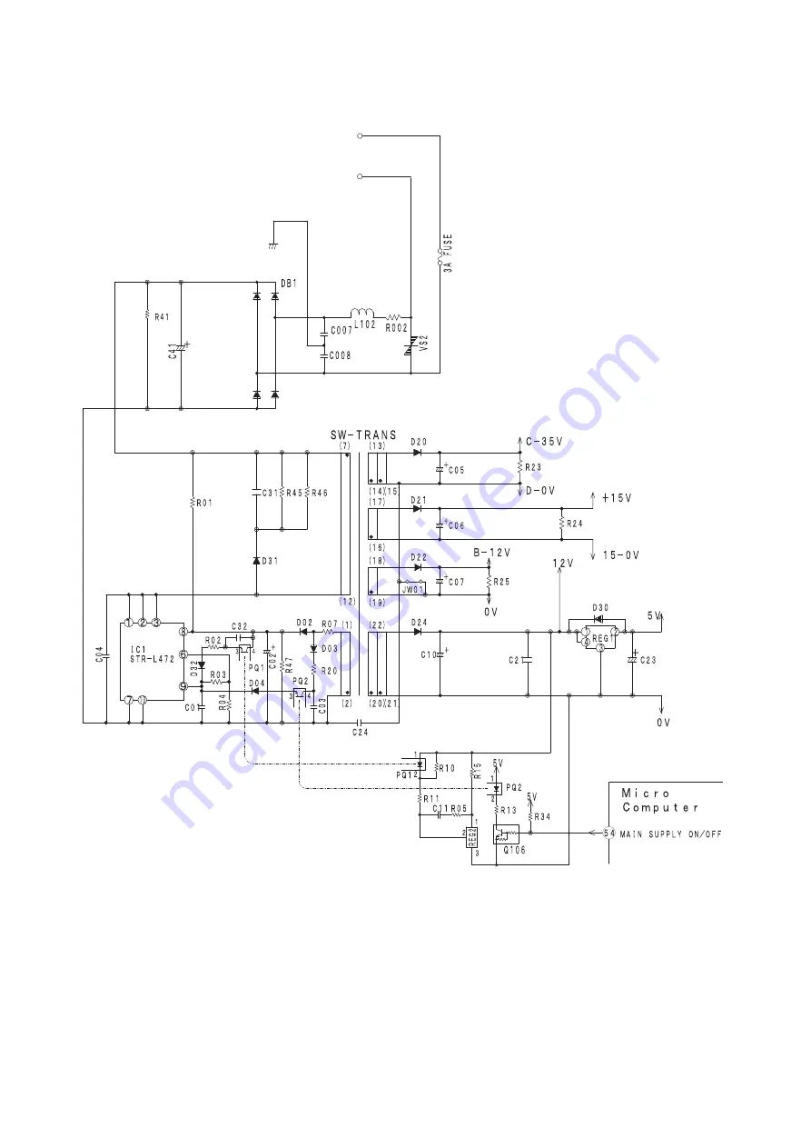 Hitachi RAC-35NX2 Service Manual Download Page 108