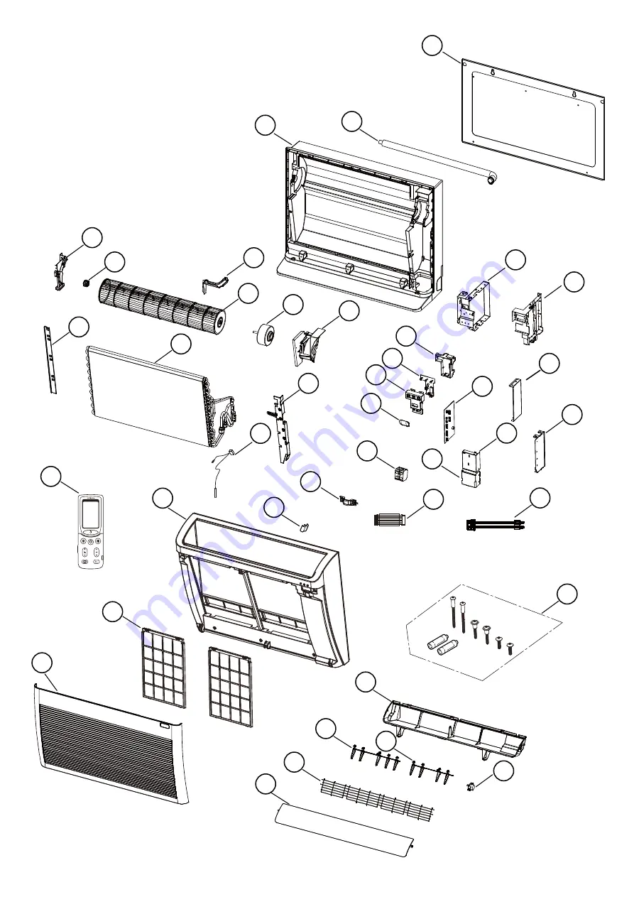 Hitachi RAC-35NX2 Service Manual Download Page 190