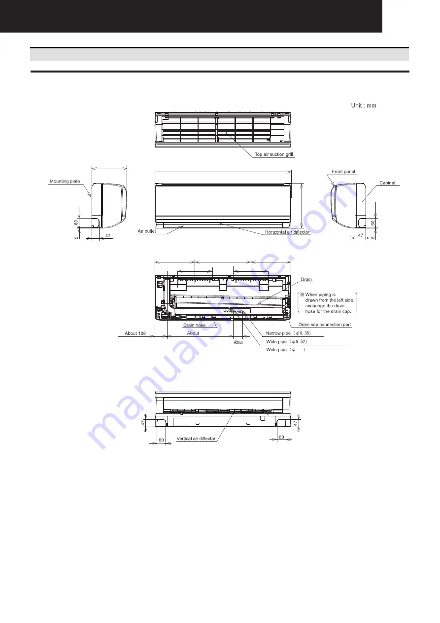 Hitachi RAC-35WPC Скачать руководство пользователя страница 6