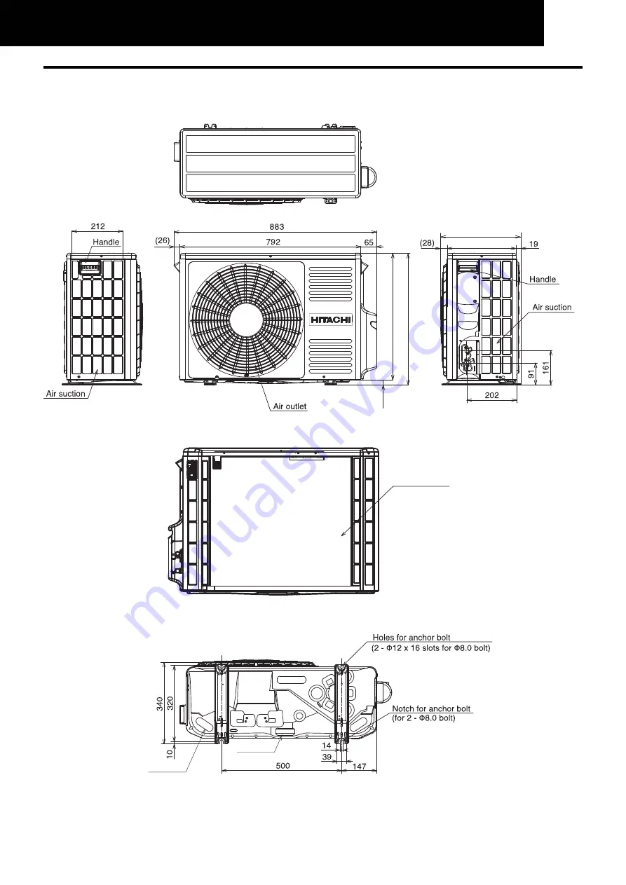 Hitachi RAC-35WPC Technical Catalogue Download Page 8