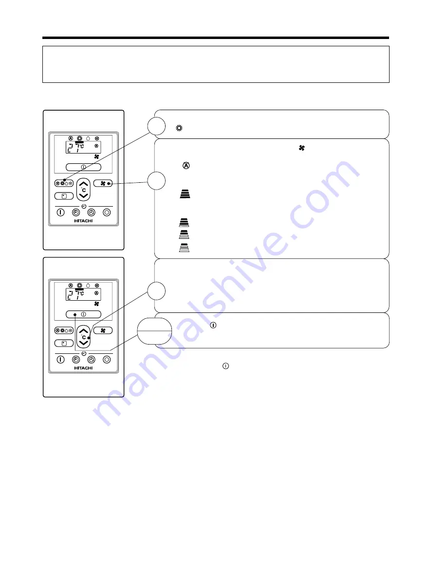 Hitachi RAC-50DH7 Скачать руководство пользователя страница 13