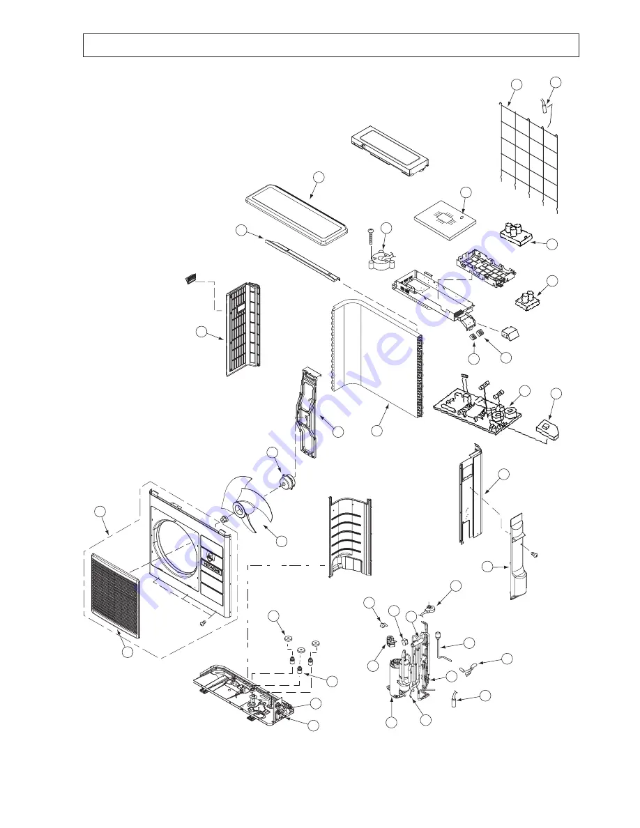 Hitachi RAC-50DH7 Service Manual Download Page 97