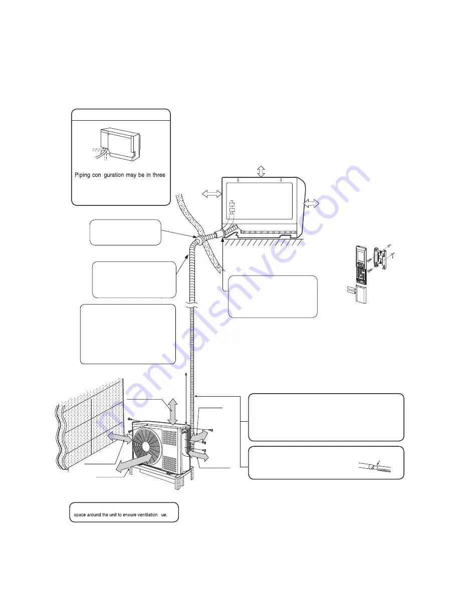 Hitachi RAC-50FPA Service Manual Download Page 7